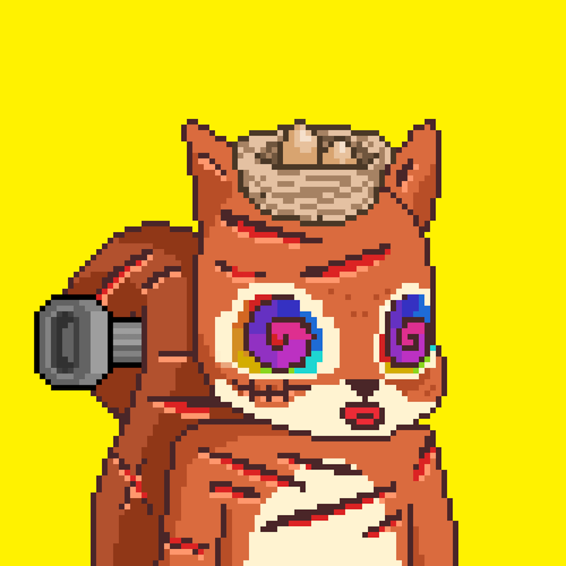 Pixel Squirrels #3790